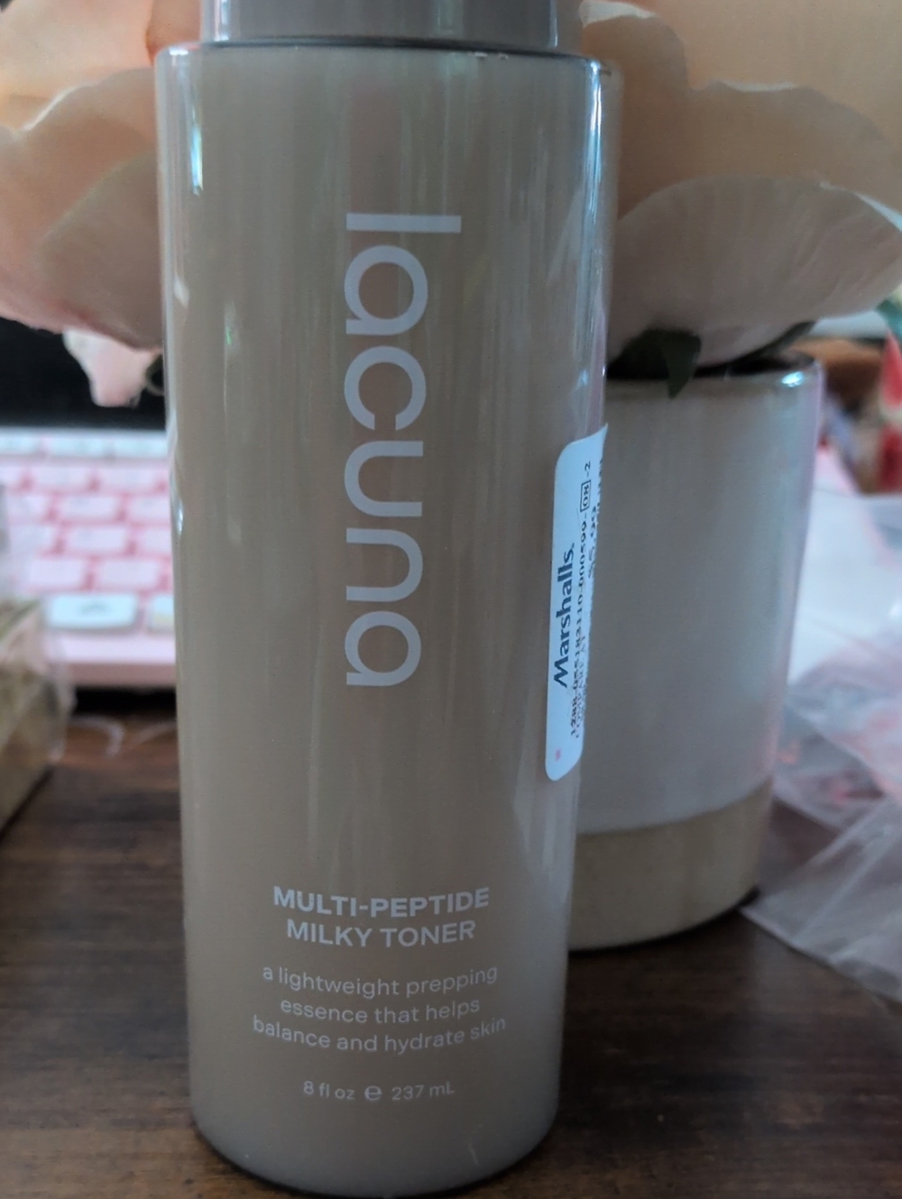 LAGUNA Multi-Peptide Milky Toner — Beige Hydrating Toner